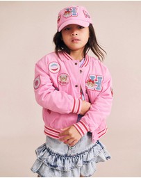 Huxbaby - Collegiate Huxette Cord Jacket - Babies-Kids
