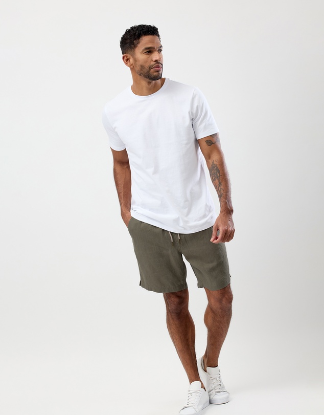 Wayver - Linen Shorts