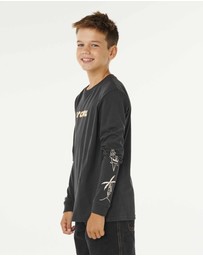 Rip Curl - Eternal Shred Long Sleeve Tee - Kids