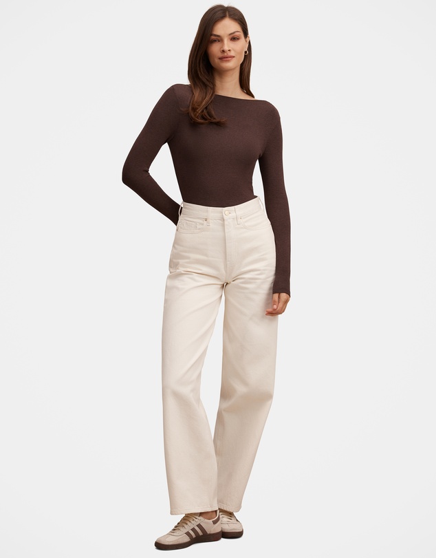 Forever New - Jasmine Straight Neck Top