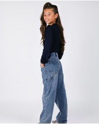 B.Nosy - Patty Relaxed Fit Jeans - Kids-Teens