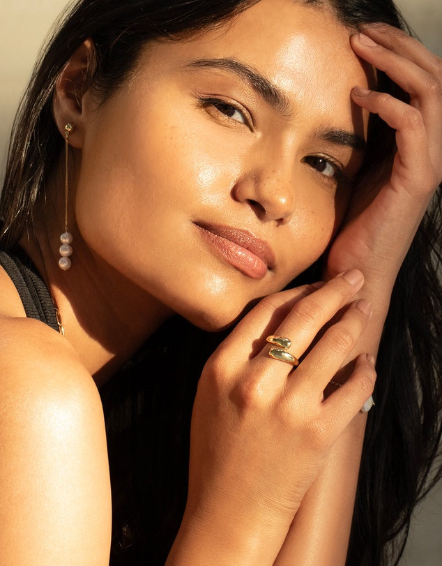 Mestige - Sheathe Ring - 18K Gold Plated