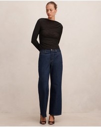 Forever New - Sloane Lace Long Sleeves Top