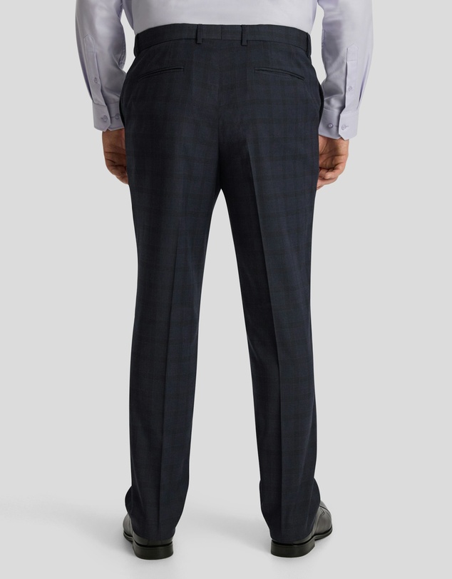 Johnny Bigg - Henry Check Stretch Dress Pant
