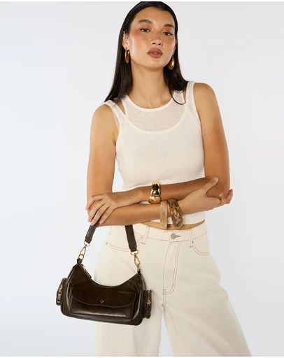 PETA AND JAIN - Replay Shoulder Bag