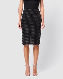 Mossman - Stardust Pencil Skirt