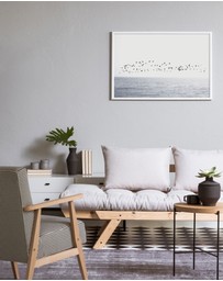 Olive et Oriel - Atlantic Art Print