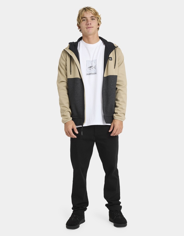Quiksilver - Mens Burnz Zip Up Hoodie