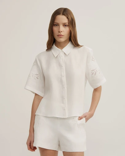 Witchery - Cutwork Shirt