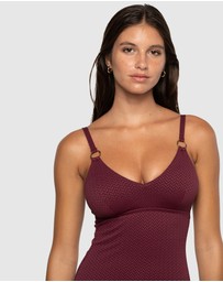 Nip Tuck Swim - Saranya Teresa Multifit Tankini Top