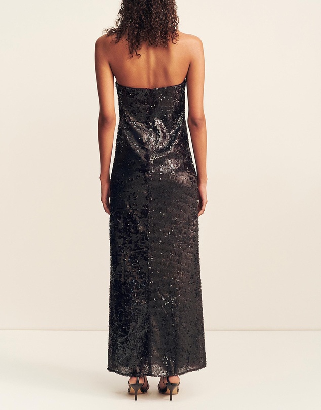 Shona Joy - Amerie Strapless Maxi Dress