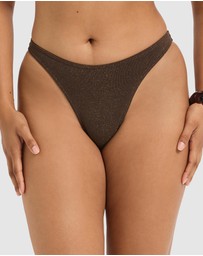 Bond-Eye Swimwear - Ring Edwards Crop