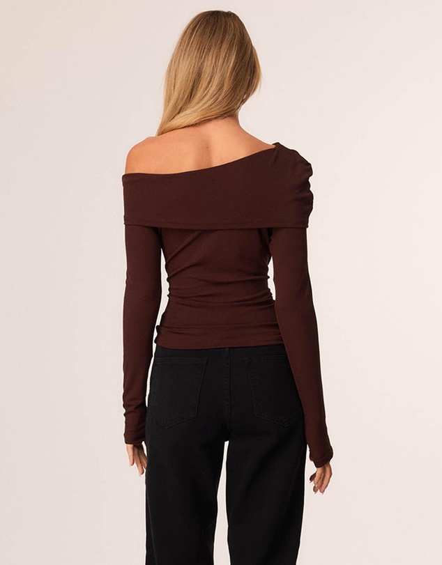 SNDYS - Alix One Shoulder Top