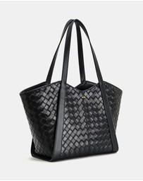 JW PEI - Kiana Large Capacity Woven Tote Bag