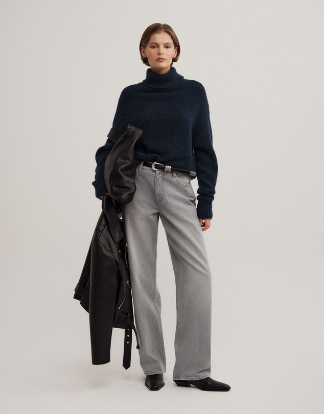 Witchery - Boucle High Neck Knit