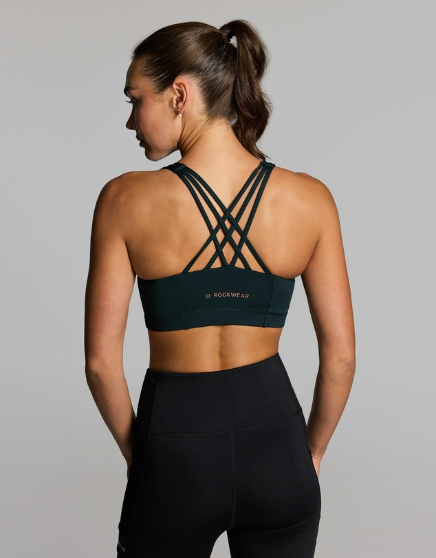 Rockwear - Energise Zip Sports Bra