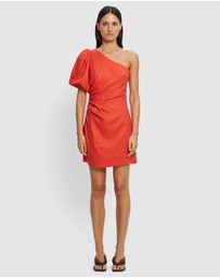 KIVARI - Anais One Shoulder Mini Dress