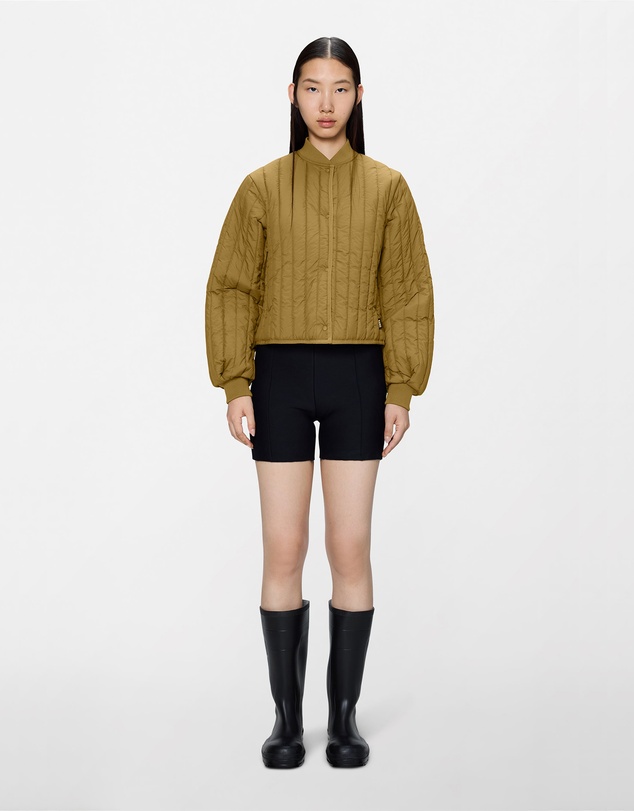 RAINS - Banja Liner Bomber Women's Jacket Dawn