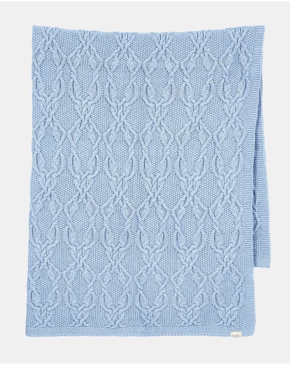 Toshi - Organic Blanket Bowie