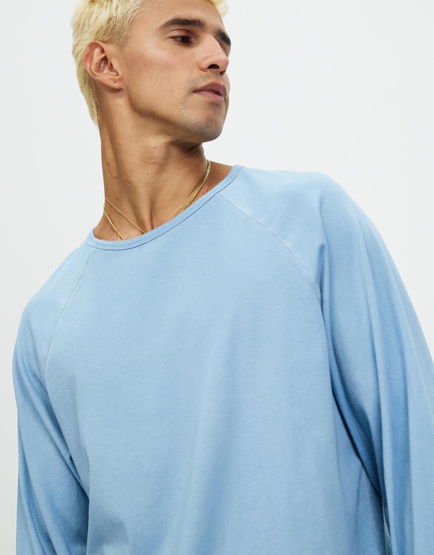 Surrounded By Ghosts - The Anatase Raglan Long Sleeve T-Shirt