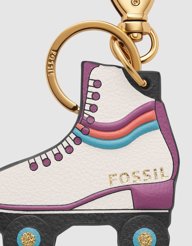 Fossil - Gift White Bag Charms