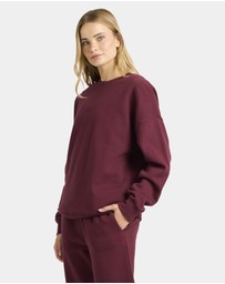 Billabong - Womens Wave Essential Crew Neck