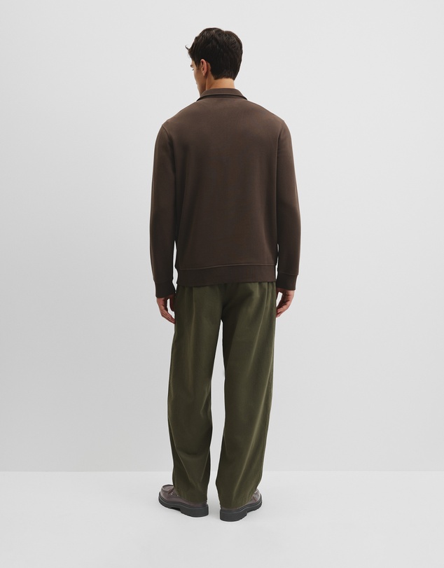 Country Road - Australian Cotton Collar Neck Sweat