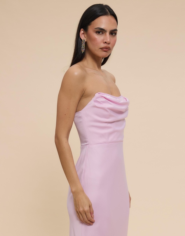 CHANCERY - Jada Strapless Corset Maxi Dress