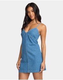 Billabong - Womens Indigo Skies Mini Dress