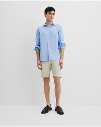Country Road - Organically Grown Linen Regular Fit Shirt