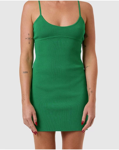 Thrills - Vivid Dreams Knit Mini Dress