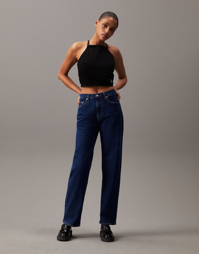 Calvin Klein Jeans - Tie Back Denim Top