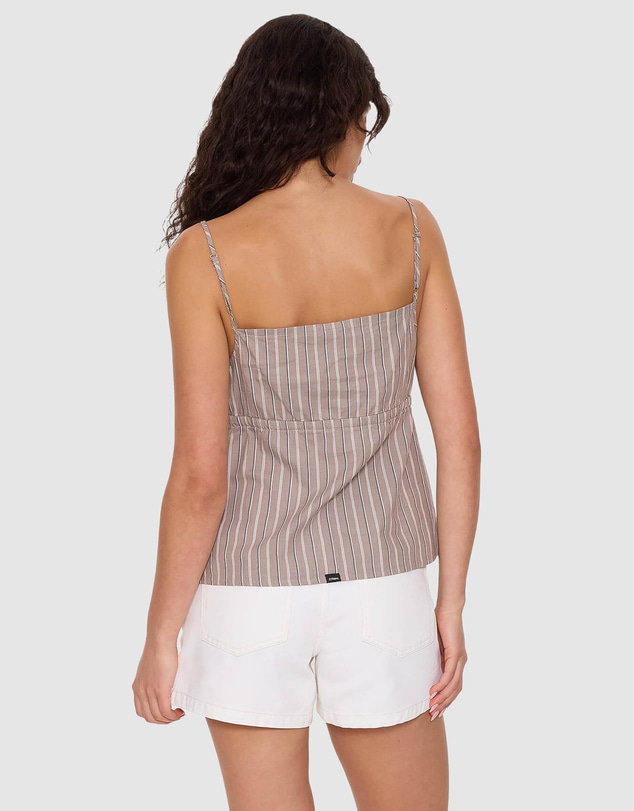 Thrills - Zuri Peasant Top