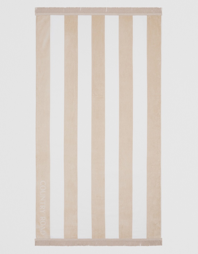 Country Road - Beau Australian Cotton Beach Towel