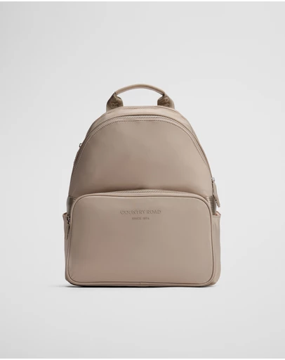 Country Road - Recycled Nylon Travel Backpack