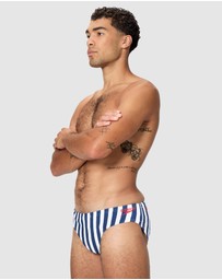 Speedo - E Stripe Brief