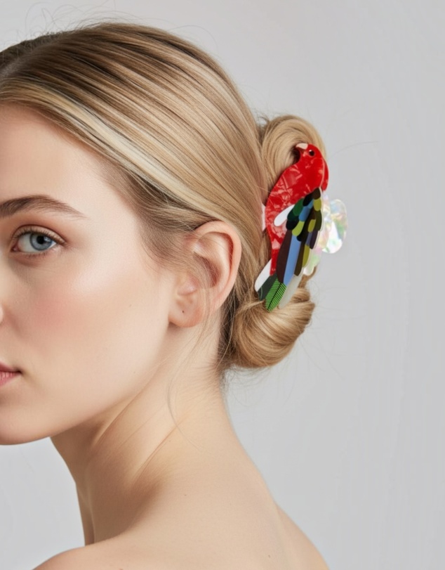 Mossée - Rosella Parrot Hair Clip