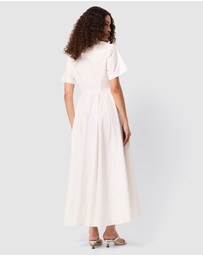 Mossman - Marseille Short Sleeve Maxi Dress