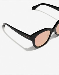 Hawkers Co - HAWKERS - Black Rose Gold AUDREY Sunglasses for Men and Women UV400