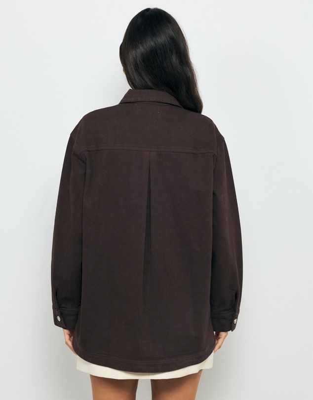 AERE - Organic Cotton Denim Shirt