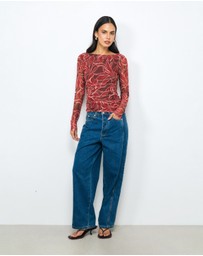 AERE - Denali Mesh Top
