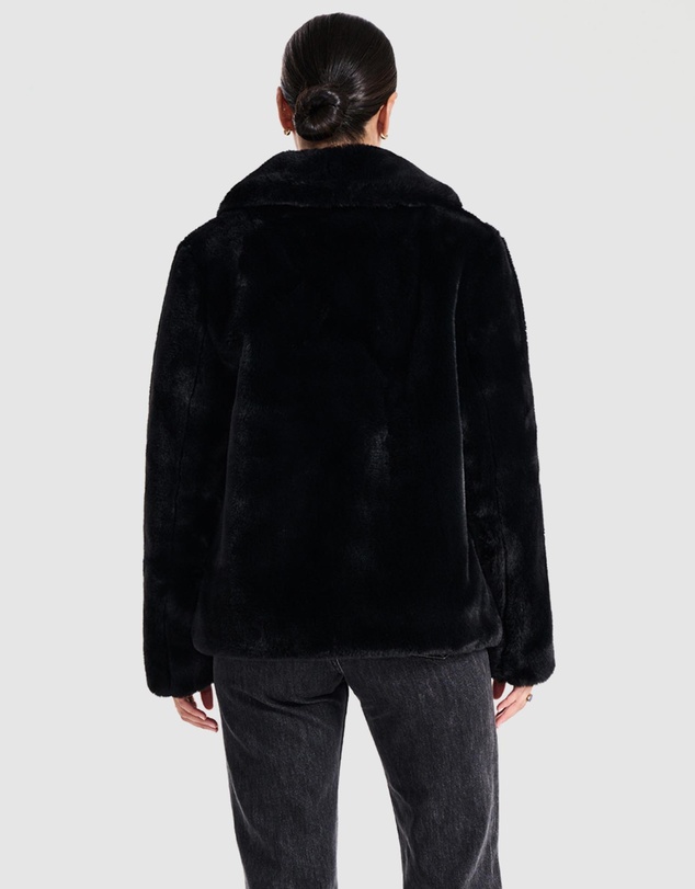 ENA PELLY - Marni Faux Fur Jacket