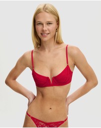 Cotton On Body - Remi Lace Balconette Underwire Bra