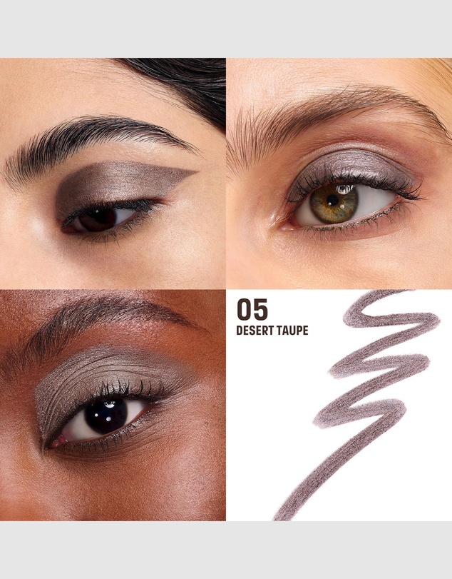 MAKE UP FOR EVER - Aqua Resist Color Pencil Waterproof Eyeliner Desert Taupe Metallic