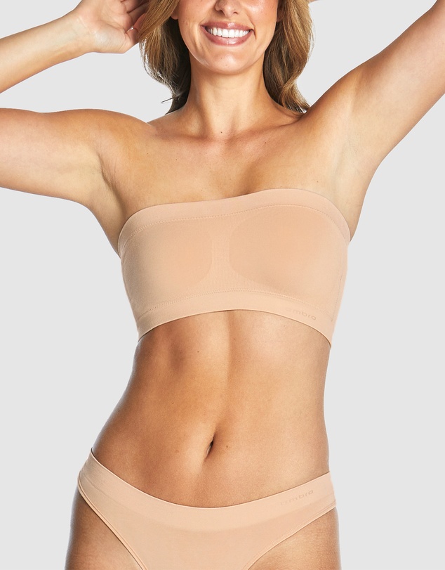 Ambra - 2P Pure Basics Triangle Bralette