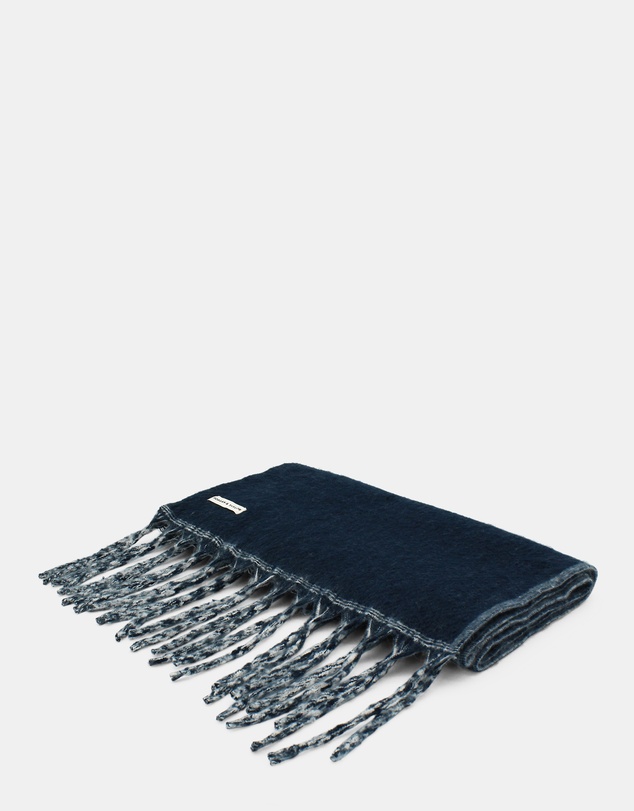 Morgan & Taylor - Hannah Reversible Scarf in Navy Blue