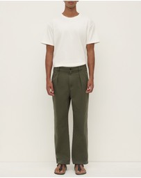 Assembly Label - Miles Pleated Chinos