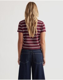 Decjuba - Dillon Stripe Mini Tee