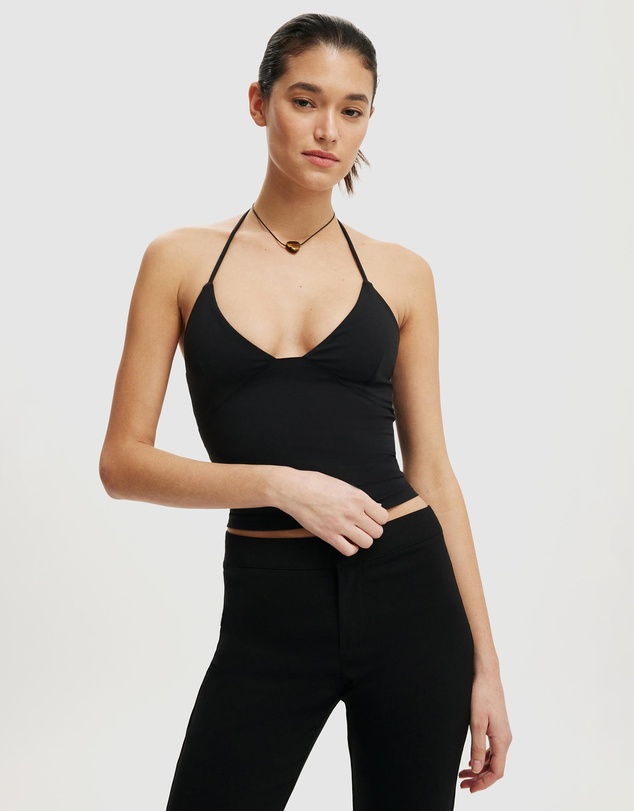 Cotton On - Hold Me Halter Top