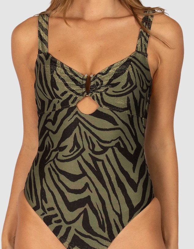 Baku Swimwear - Sunkissed Retro One Piece Swimsuit
